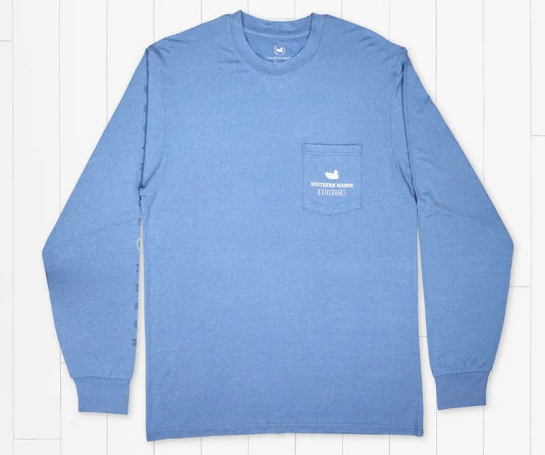 FieldTec™ Featherlight Tee - Navigation - Long Sleeve