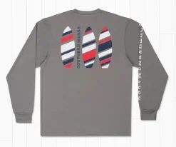 FieldTec™ Featherlight Tee - Surf Trio - Long Sleeve