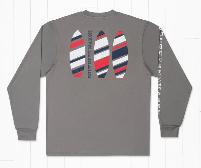 FieldTec™ Featherlight Tee - Surf Trio - Long Sleeve
