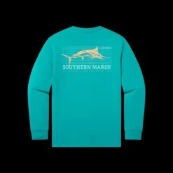 FieldTec™ Fish Tee - Long Sleeve