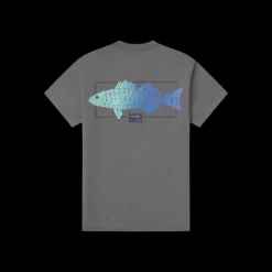 FieldTec™ Heathered Performance Tee - Gradient Scales