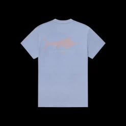 FieldTec™ Heathered Performance Tee - Marlin