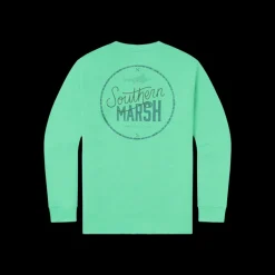 FieldTec™ Heathered Performance Tee - Marlin Time - Long Sleeve