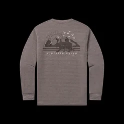 FieldTec™ Heathered Performance Tee - Bear - Long Sleeve
