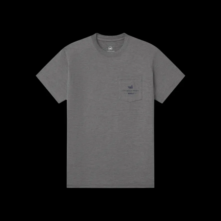 FieldTec™ Heathered Performance Tee - Gradient Scales