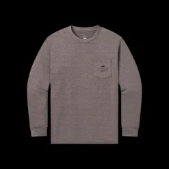 FieldTec™ Heathered Performance Tee - Bear - Long Sleeve