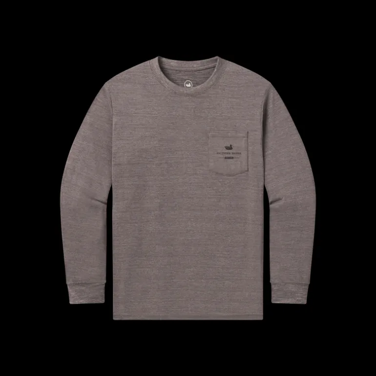 FieldTec™ Heathered Performance Tee - Bear - Long Sleeve