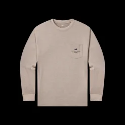 FieldTec™ Heathered Performance Tee - Speckled Sunset - Long Sleeve