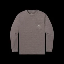 FieldTec™ Heathered Performance Tee - Liberty - Long Sleeve
