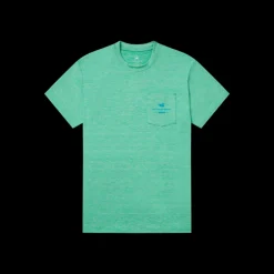 FieldTec™ Heathered Performance Tee - Mahi