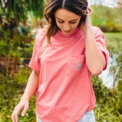FieldTec™ Heathered Performance Tee - Tuna