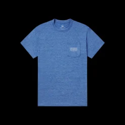 FieldTec™ Heathered Performance Tee - Trademark