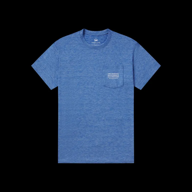 FieldTec™ Heathered Performance Tee - Trademark