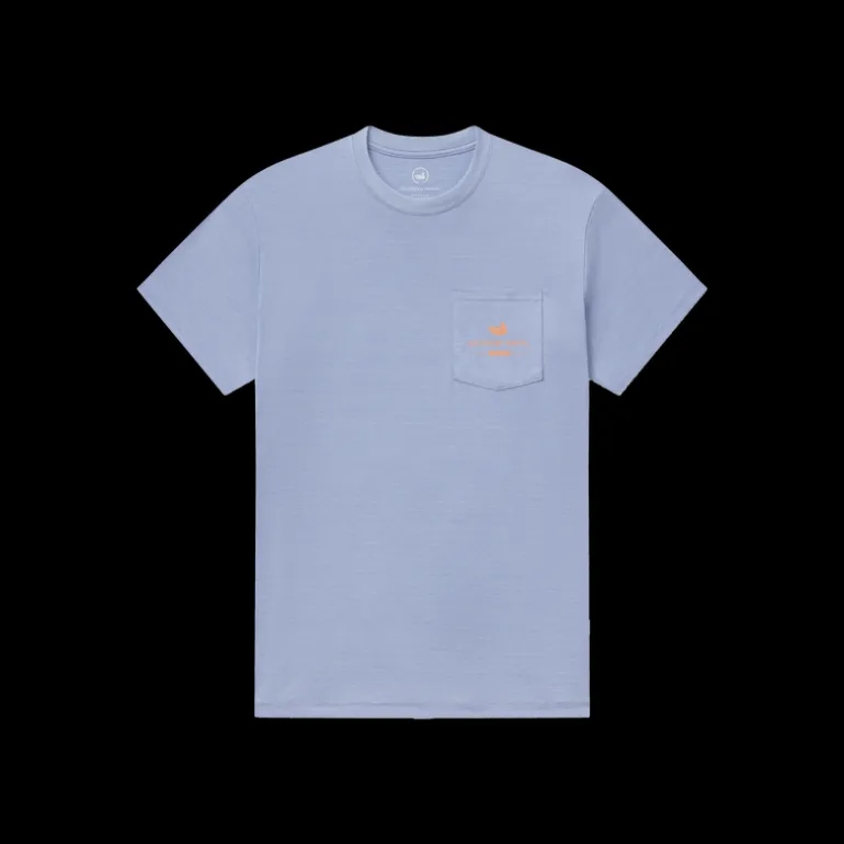 FieldTec™ Heathered Performance Tee - Marlin