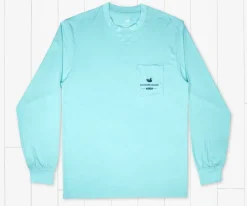 FieldTec™ Heathered Performance Tee - Flags - Long Sleeve