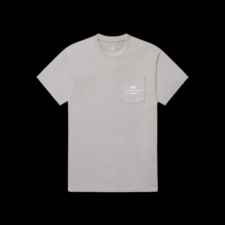 FieldTec™ Heathered Performance Tee - Marlin Time
