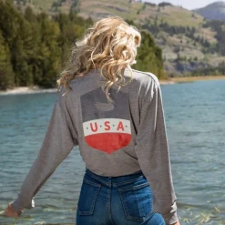FieldTec™ Heathered Performance Tee - Liberty - Long Sleeve