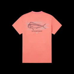 FieldTec™ Heathered Performance Tee - Mahi