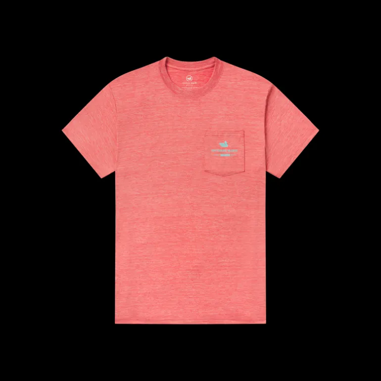 FieldTec™ Heathered Performance Tee - Tuna