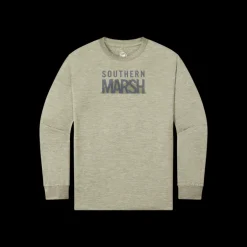 FieldTec™ Heathered Performance Tee - Marsh Mountains - Long Sleeve