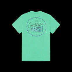 FieldTec™ Heathered Performance Tee - Marlin Time