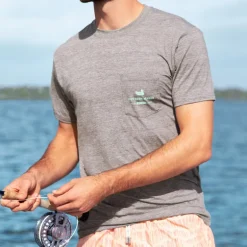 FieldTec™ Heathered Performance Tee - Spoon