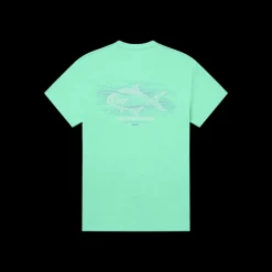 FieldTec™ Heathered Performance Tee - Pompano