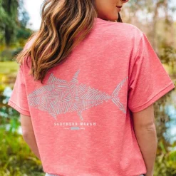 FieldTec™ Heathered Performance Tee - Tuna