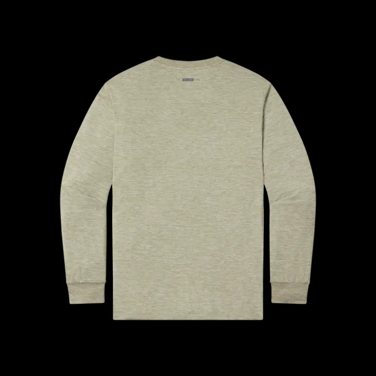 FieldTec™ Heathered Performance Tee - Marsh Mountains - Long Sleeve