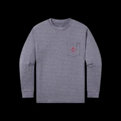 FieldTec™ Heathered Performance Tee - Liberty - Long Sleeve