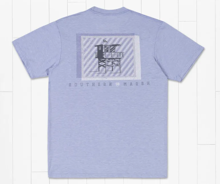 FieldTec™ Heathered Performance Tee - On Guard