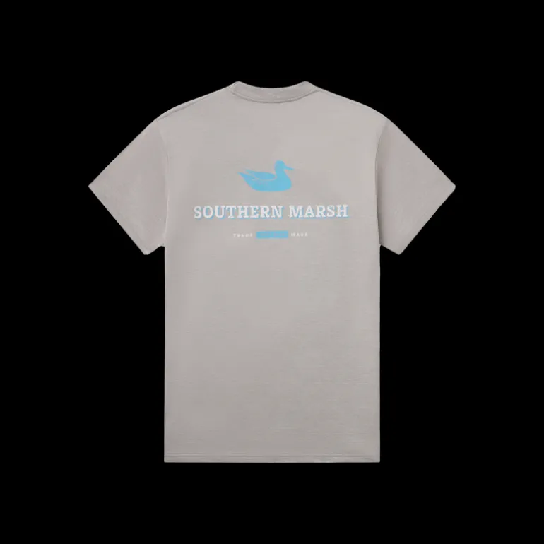 FieldTec™ Heathered Performance Tee - Trademark