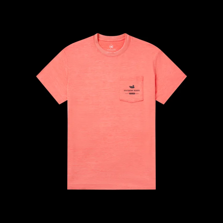 FieldTec™ Heathered Performance Tee - Mahi