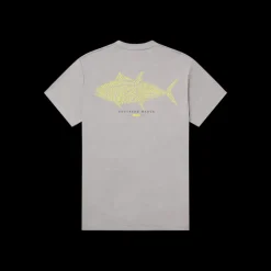 FieldTec™ Heathered Performance Tee - Tuna