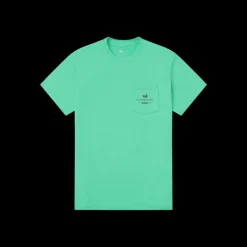 FieldTec™ Heathered Performance Tee - Marlin Time