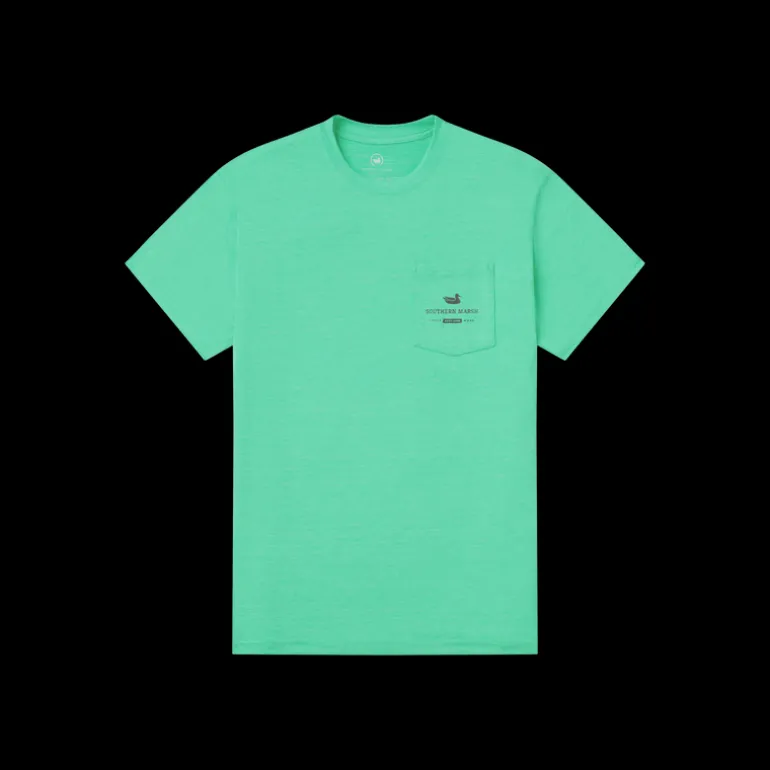 FieldTec™ Heathered Performance Tee - Marlin Time