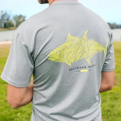 FieldTec™ Heathered Performance Tee - Tuna