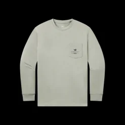 FieldTec™ Heathered Performance Tee - Speckled Sunset - Long Sleeve