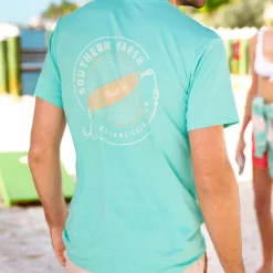 FieldTec™ Heathered Performance Tee - Spoon