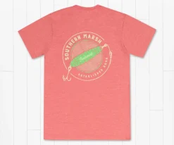 FieldTec™ Heathered Performance Tee - Spoon