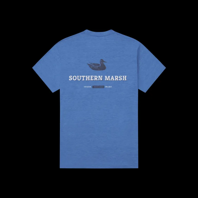 FieldTec™ Heathered Performance Tee - Trademark