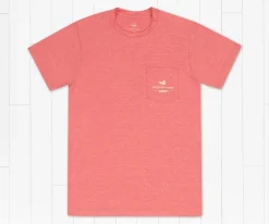 FieldTec™ Heathered Performance Tee - Spoon