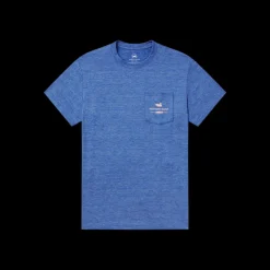 FieldTec™ Heathered Performance Tee - Marlin Time
