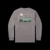 FieldTec™ Heathered Tee - Atun de Sol - Long Sleeve