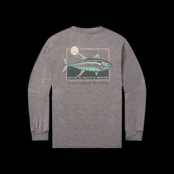 FieldTec™ Heathered Tee - Atun de Sol - Long Sleeve