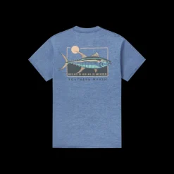 FieldTec™ Heathered Tee - Atun de Sol