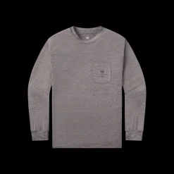 FieldTec™ Heathered Tee - Atun de Sol - Long Sleeve