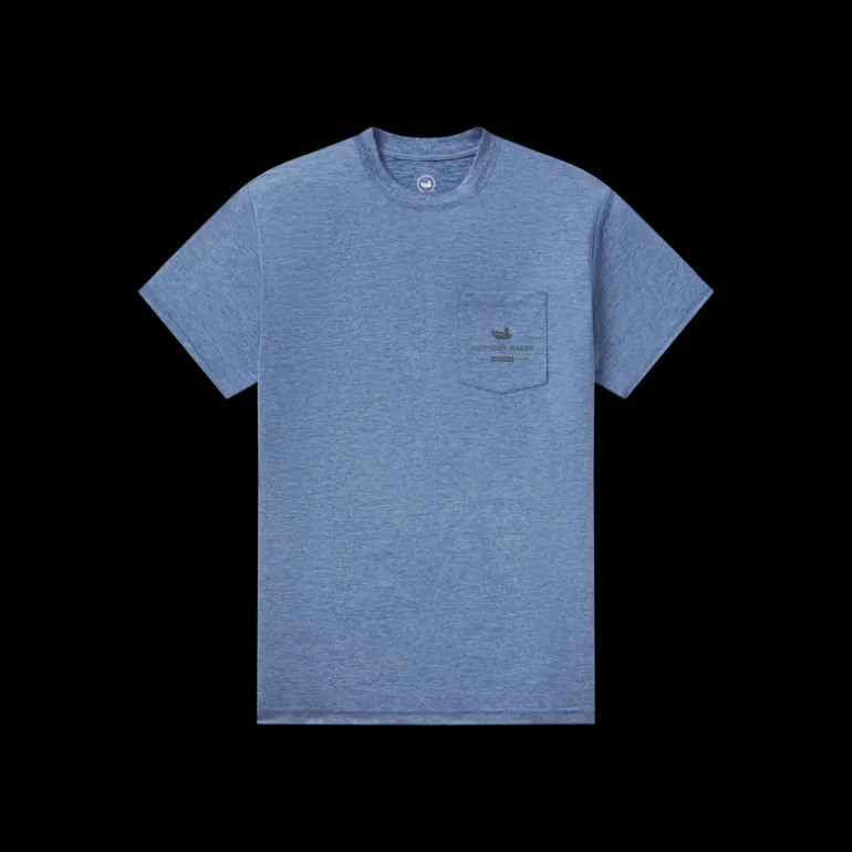 FieldTec™ Heathered Tee - Atun de Sol