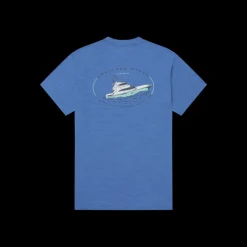 FieldTec™ Heathered Tee - Deepsea