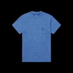 FieldTec™ Heathered Tee - Deepsea